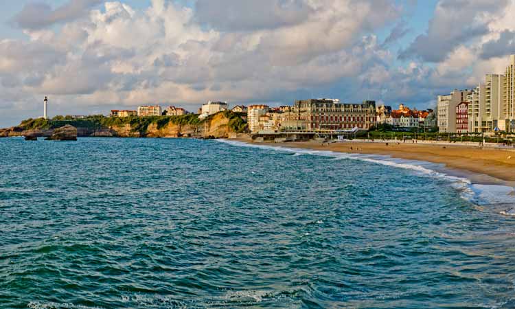 Biarritz front de mer 