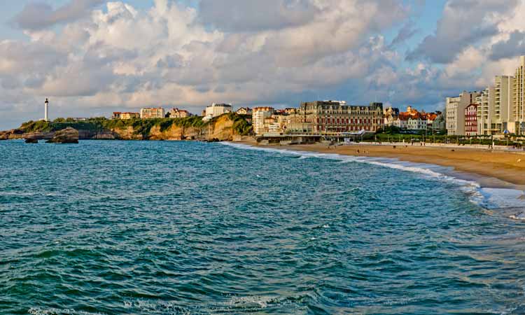 Biarritz front de mer