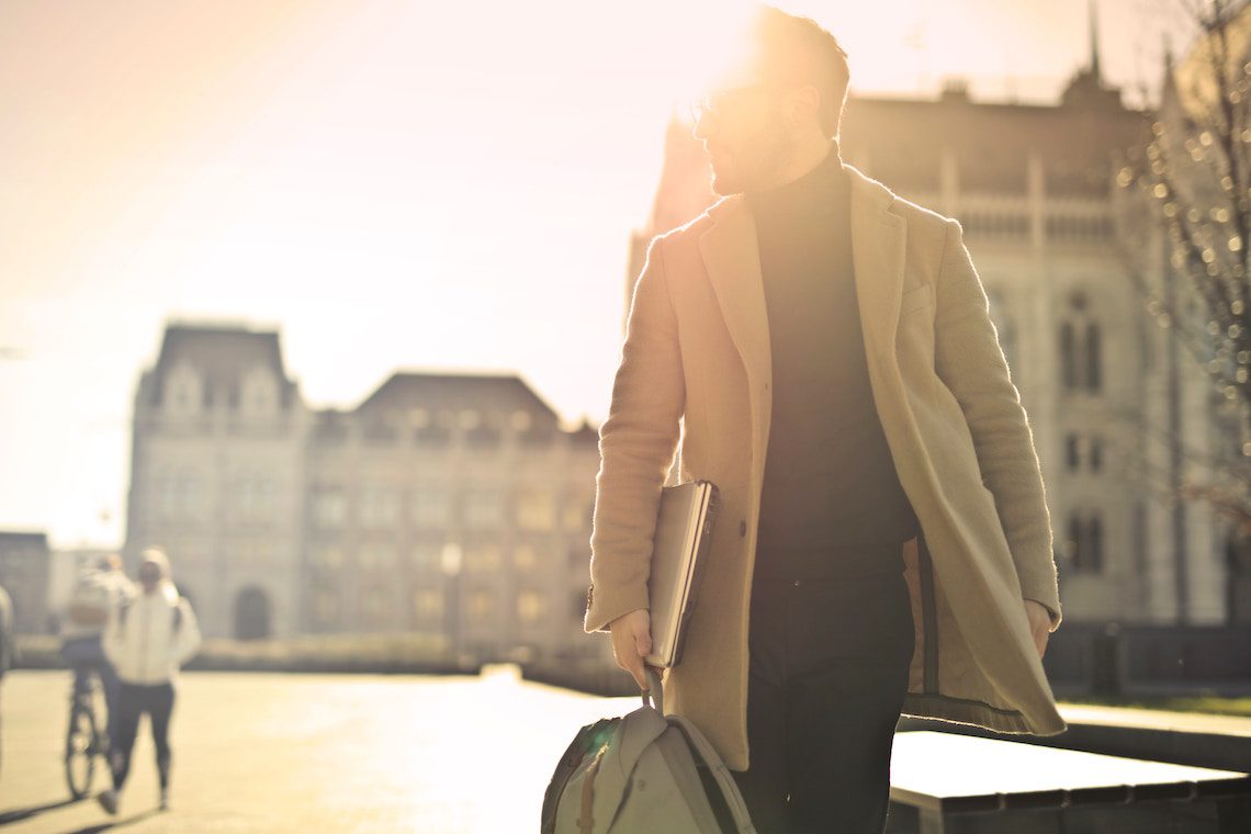GuestReady Man Travels with Airbnb For Work