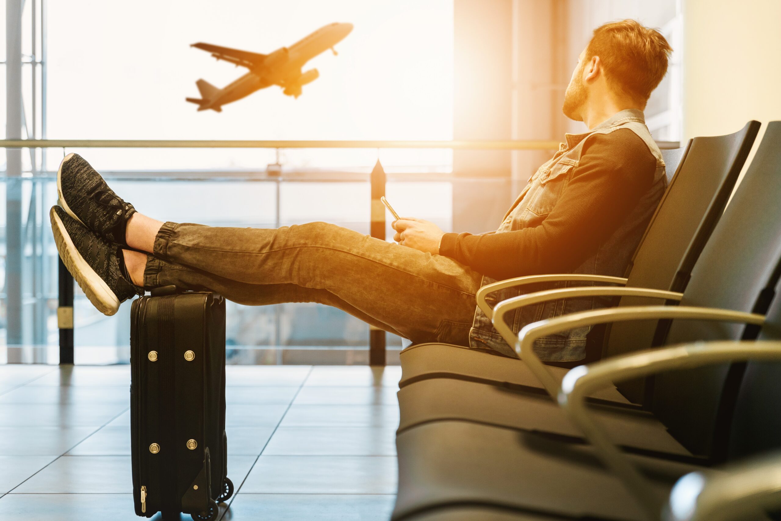 Hóspede perde o avião o que resulta em mais horas de espera para o Anfitrião do Alojamento Local