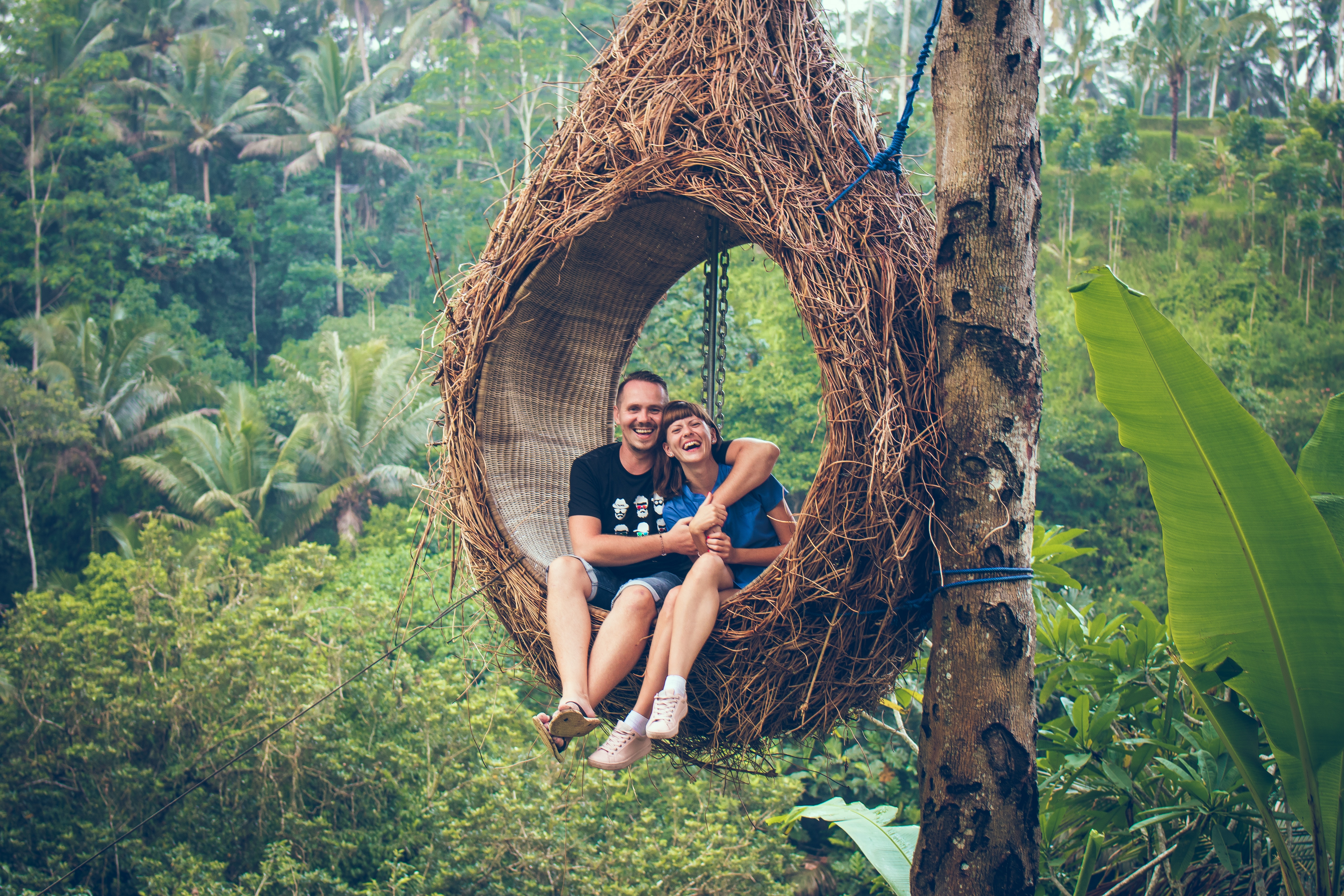 Couple enjoying a sabbatical Leave while earning an income on Airbnb