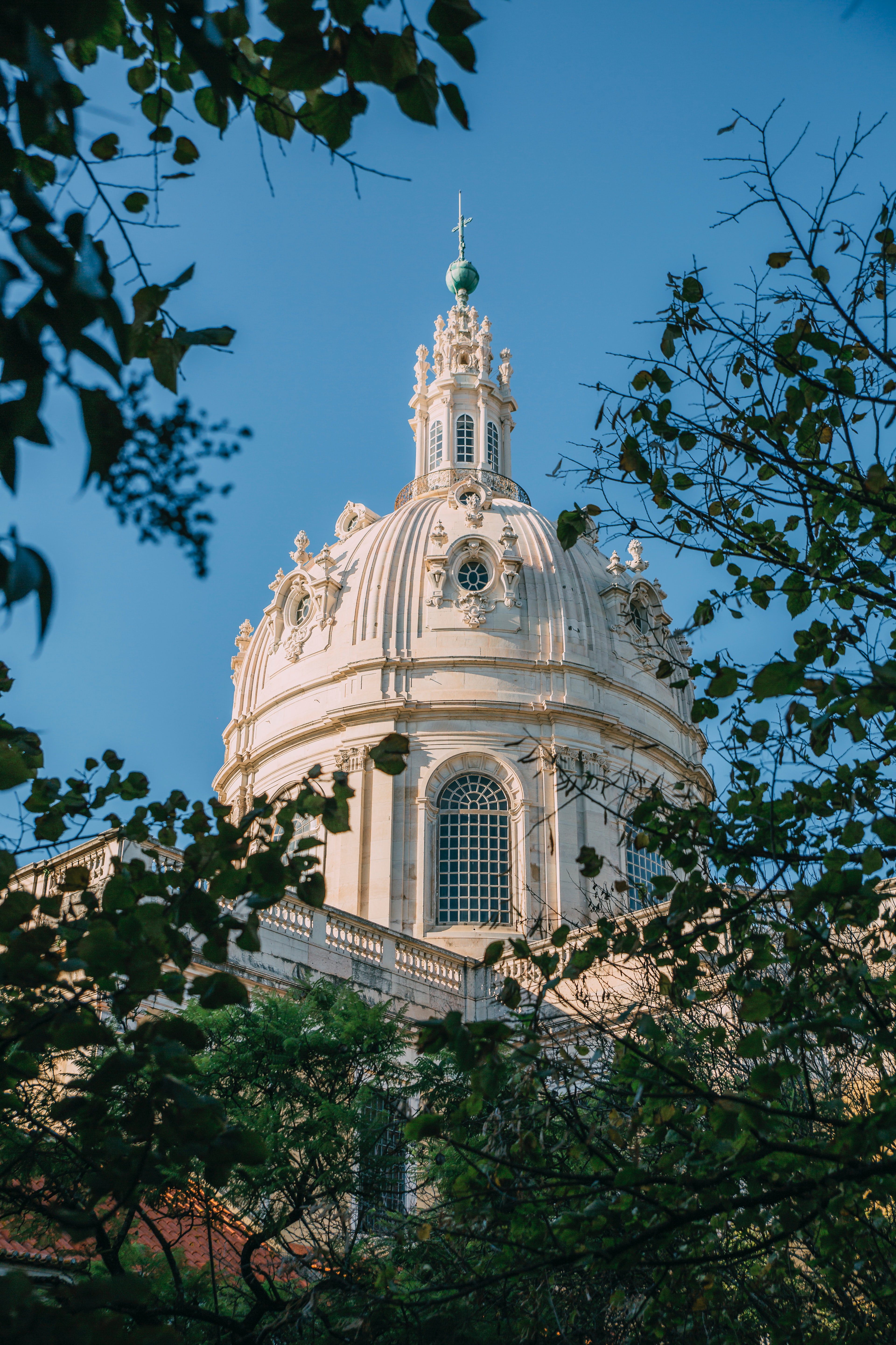 View of Basílica da Estrela