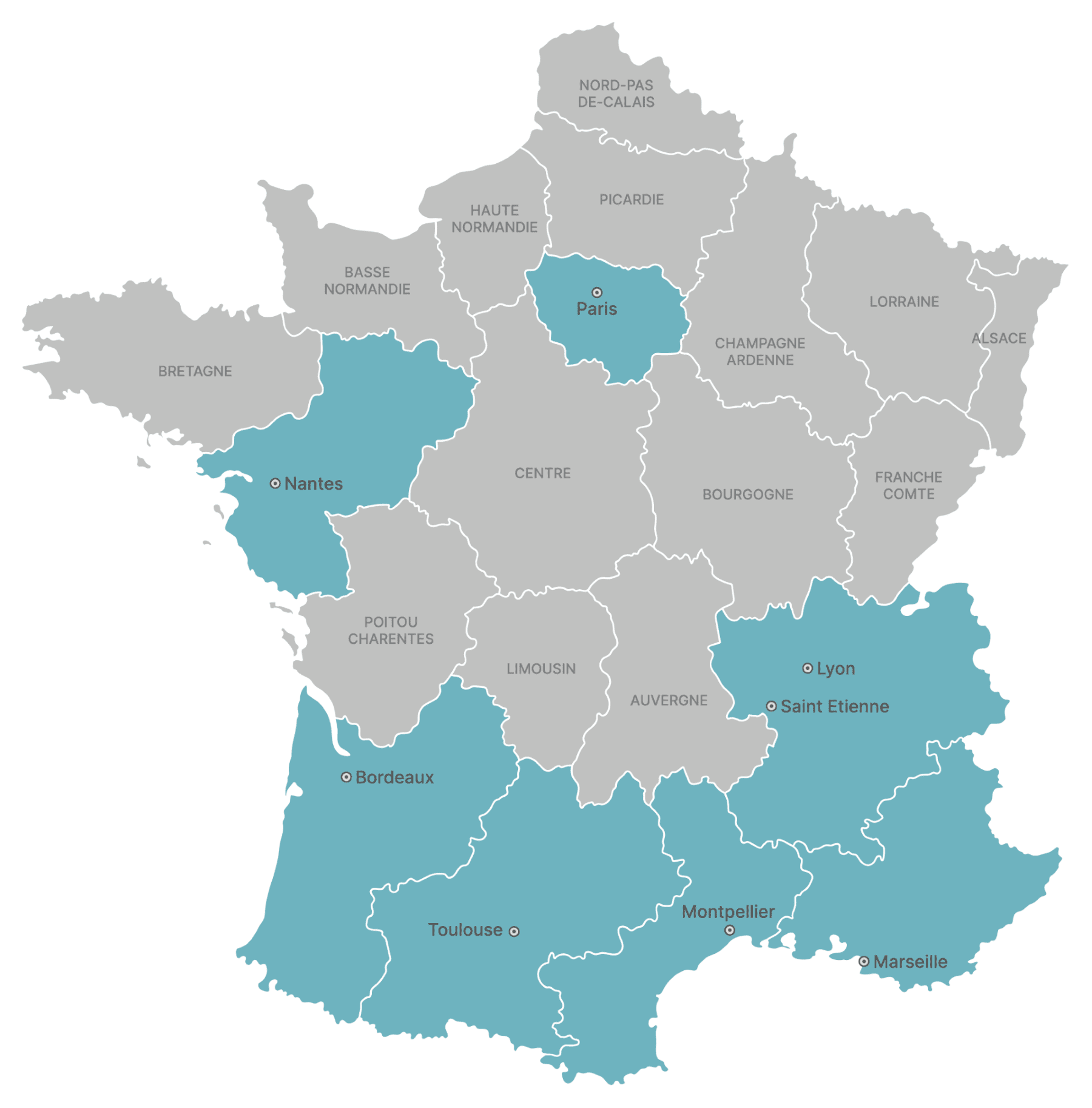 Best rental yields in France