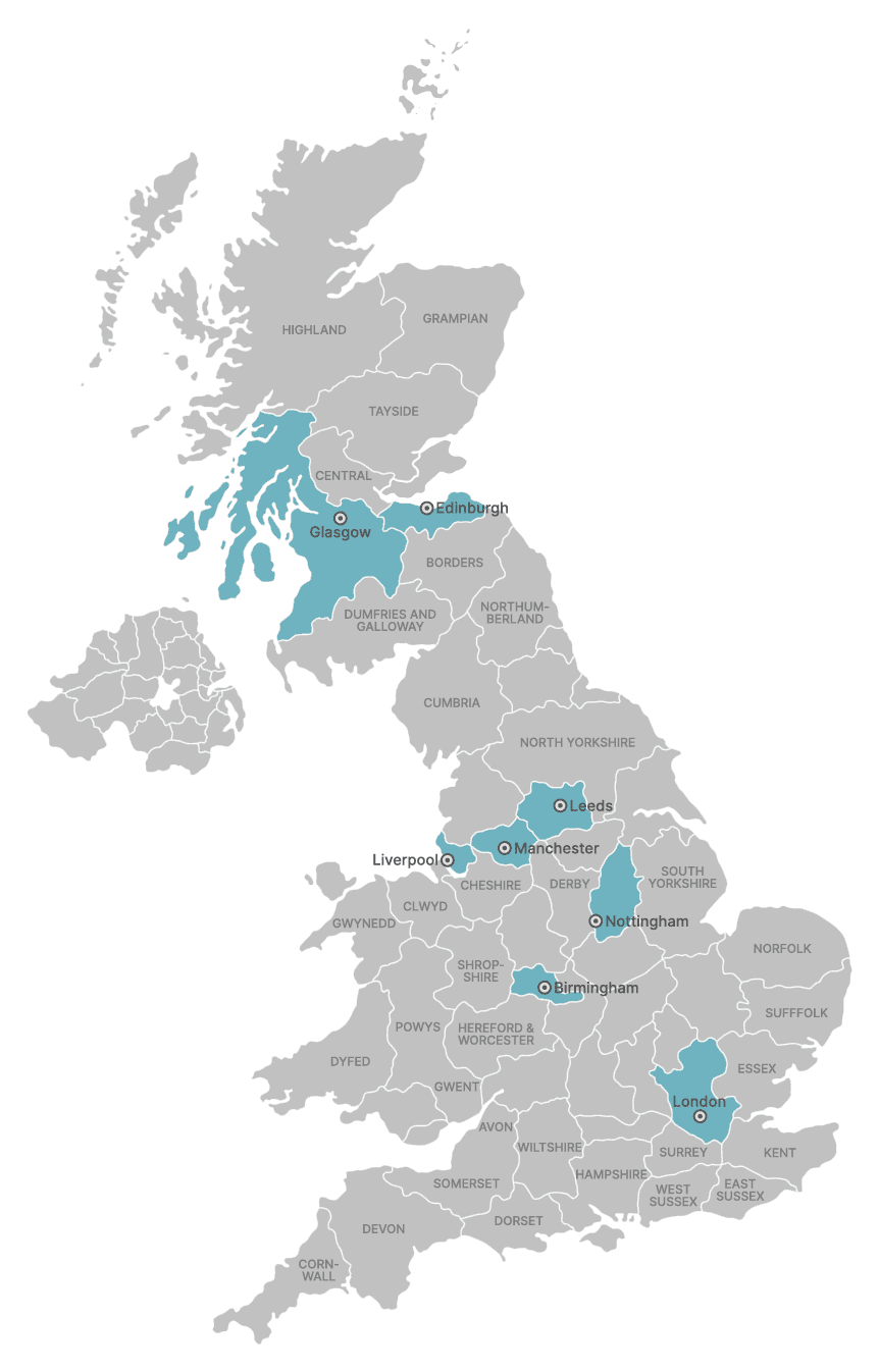 Best rental yields in UK