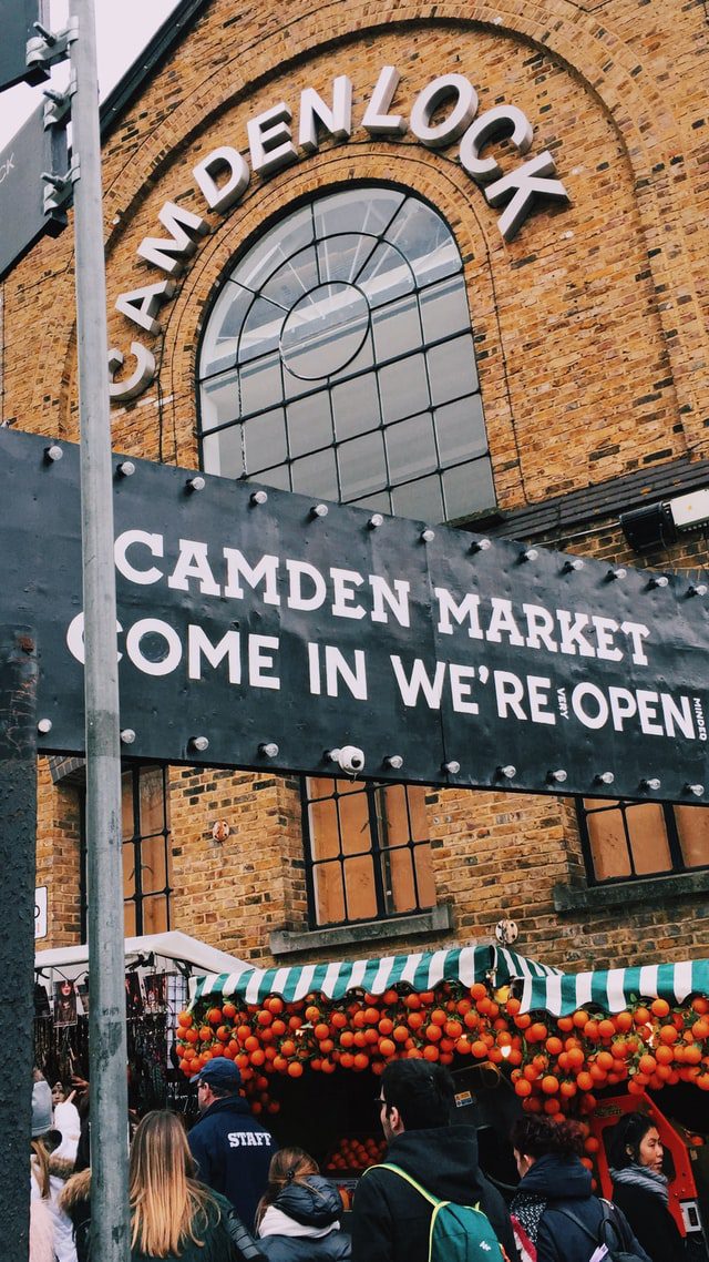 Buy to Let Camden, London | Image by Reiseuhu