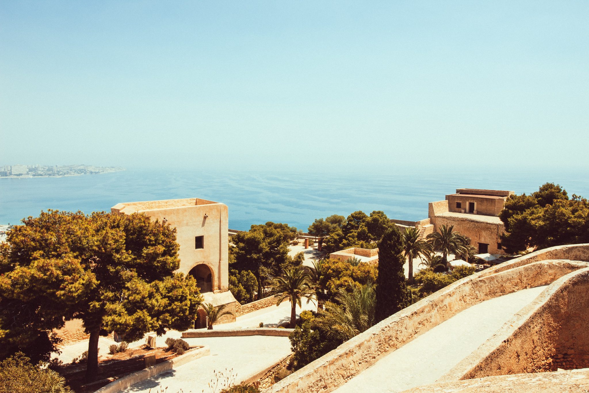 Views over the sea in Malaga, Spain - Image by Elvis Bekmanis