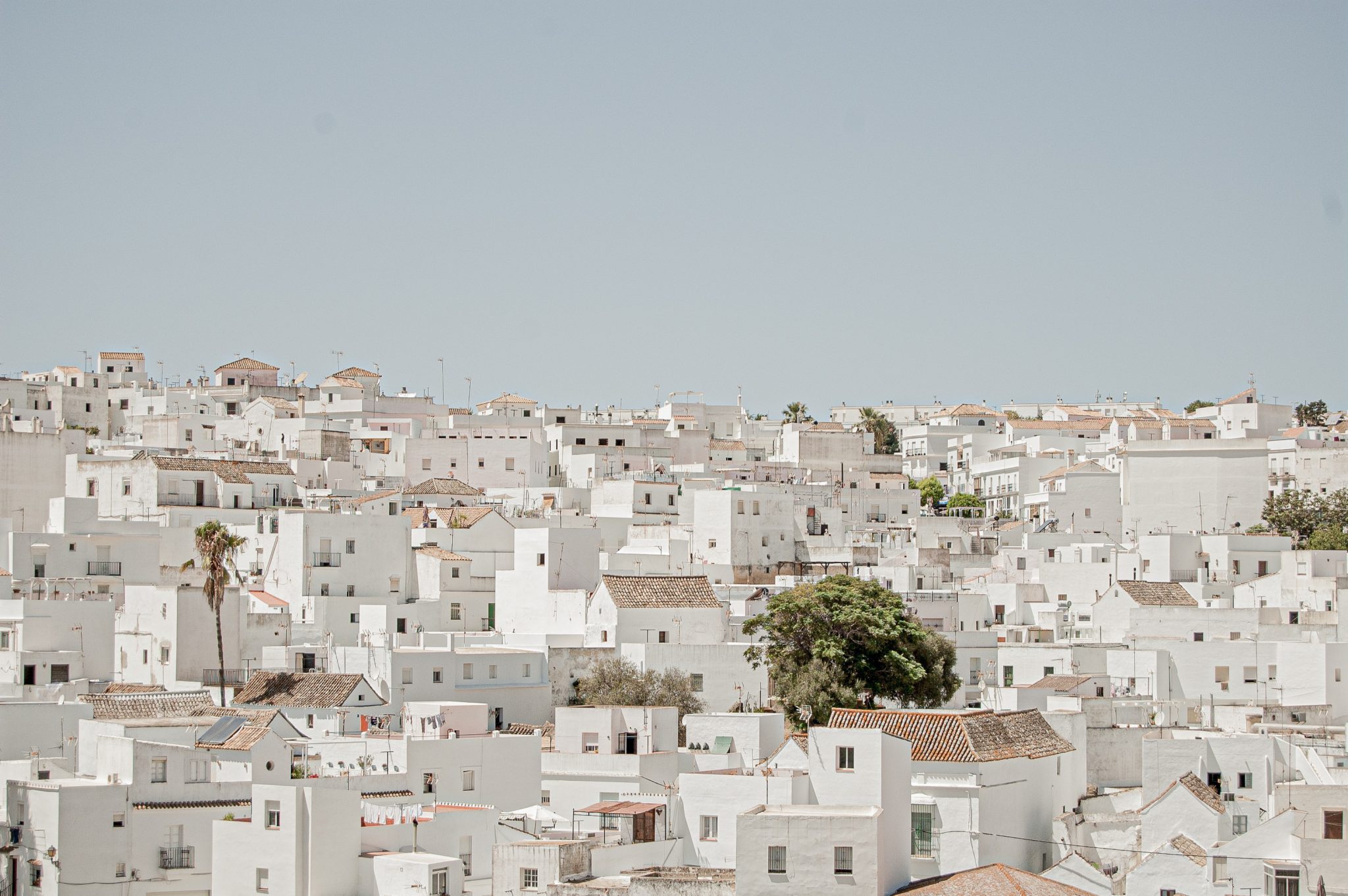 Views over Vejer de la Frontera, Spain - Image by Ferran Feixas