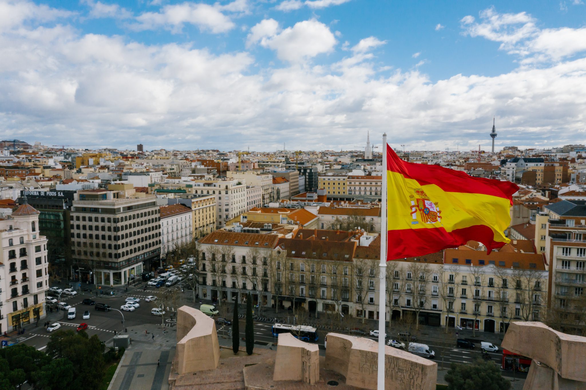 Buying property in Spain - image by Johan Mouchet