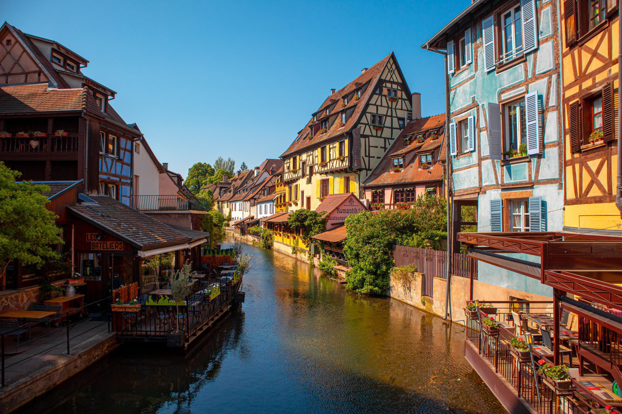 Photo de Deux Rives de Strasbourg, maisons en colombages 