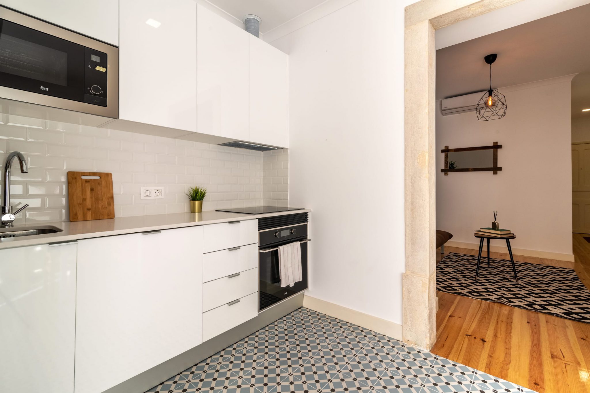 Cozinha de propriedade gerida pela GuestReady