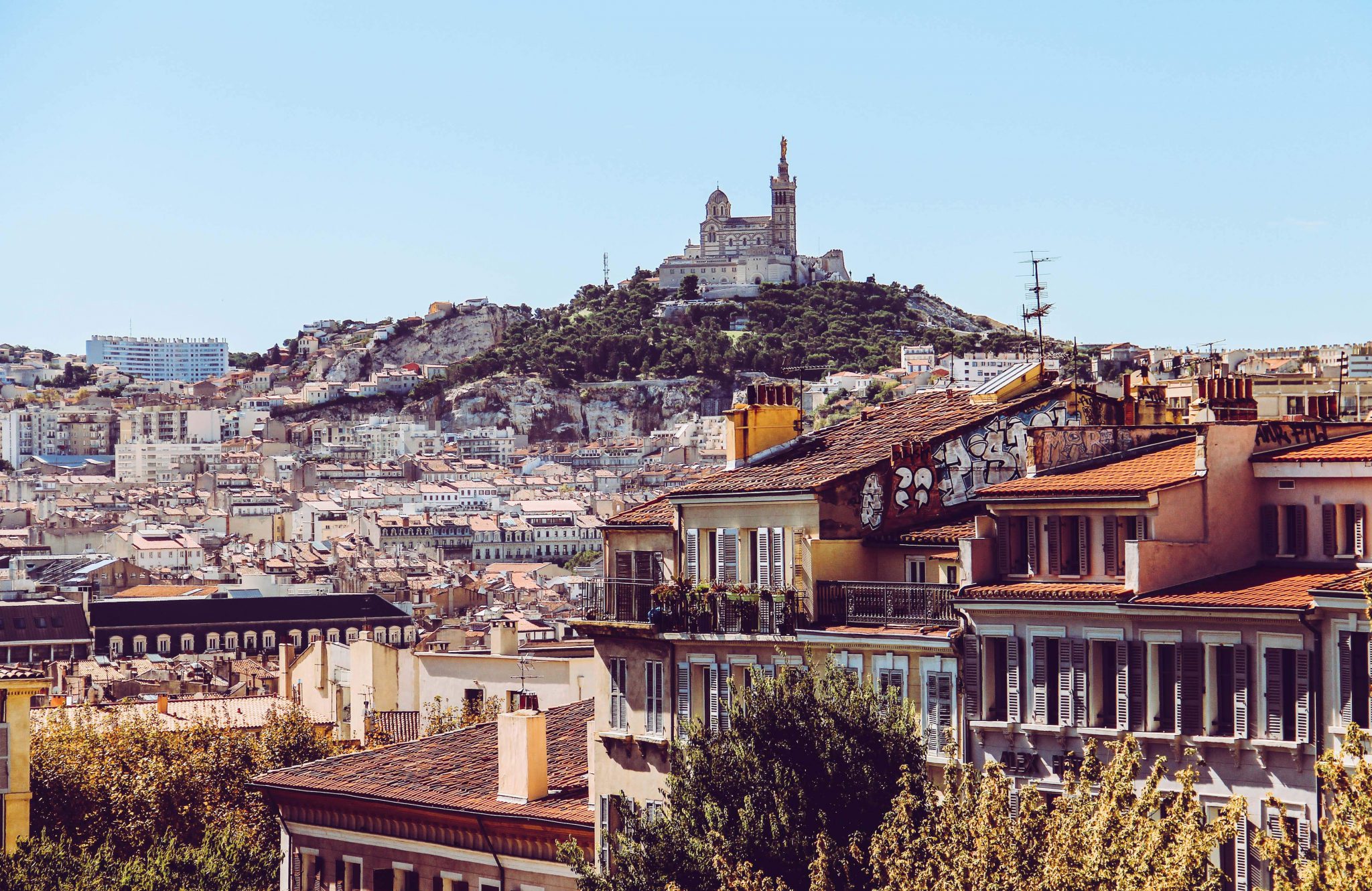 Photo de la ville de Marseille
