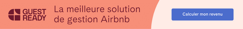 GuestReady banner in French - Le meilleure solution de gestion Airbnb