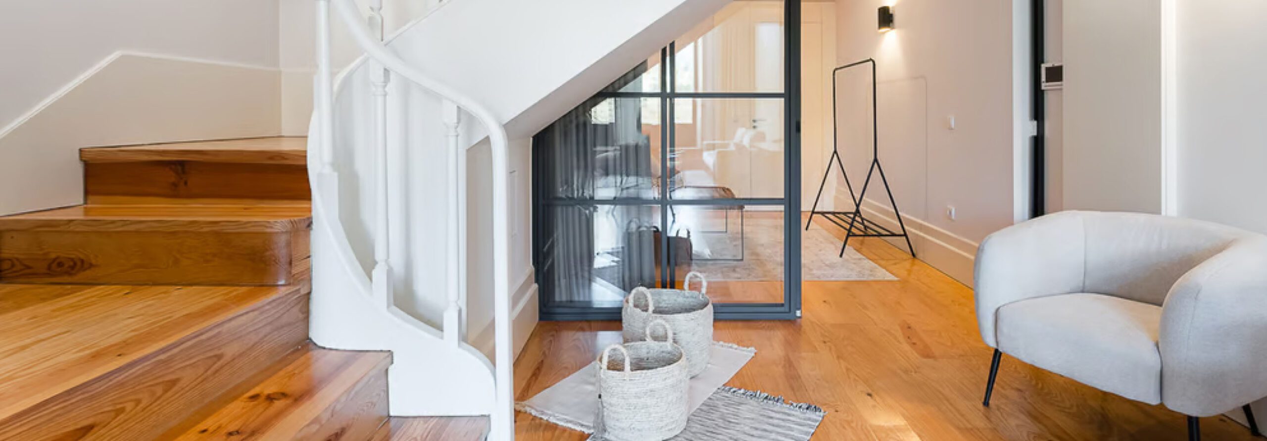 Interior of a whole house managed by GuestReady