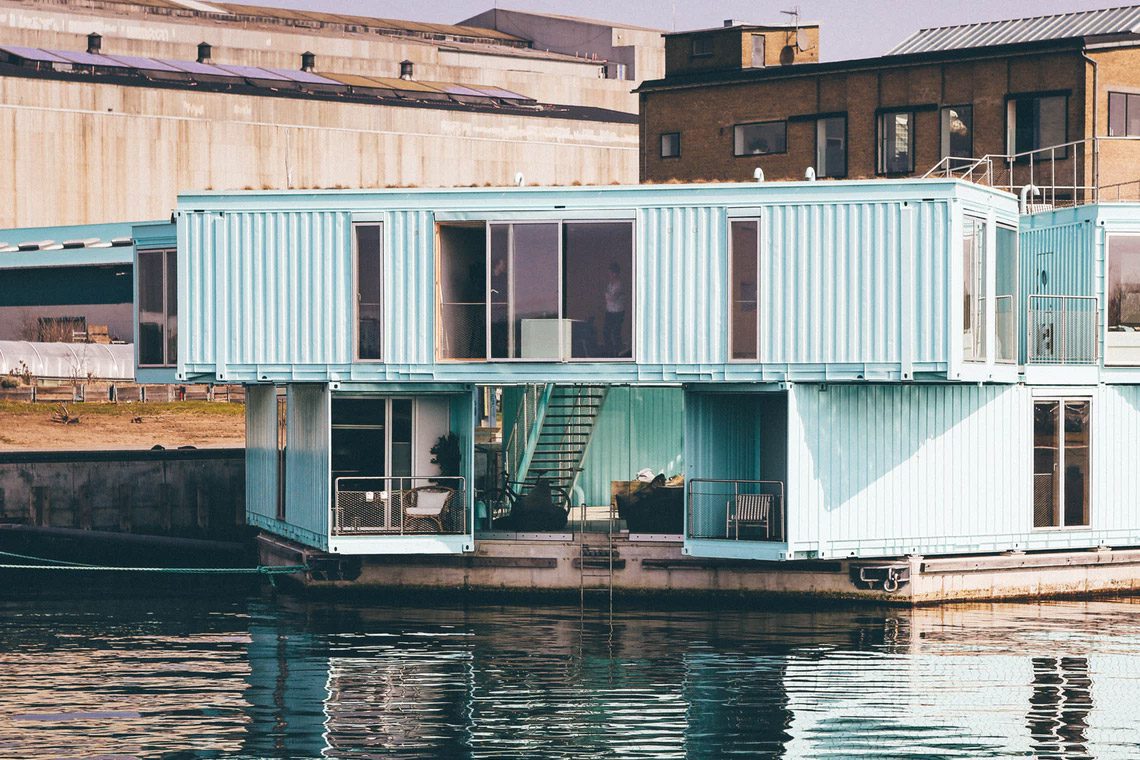 Houseboats: the perfect quirky Airbnb