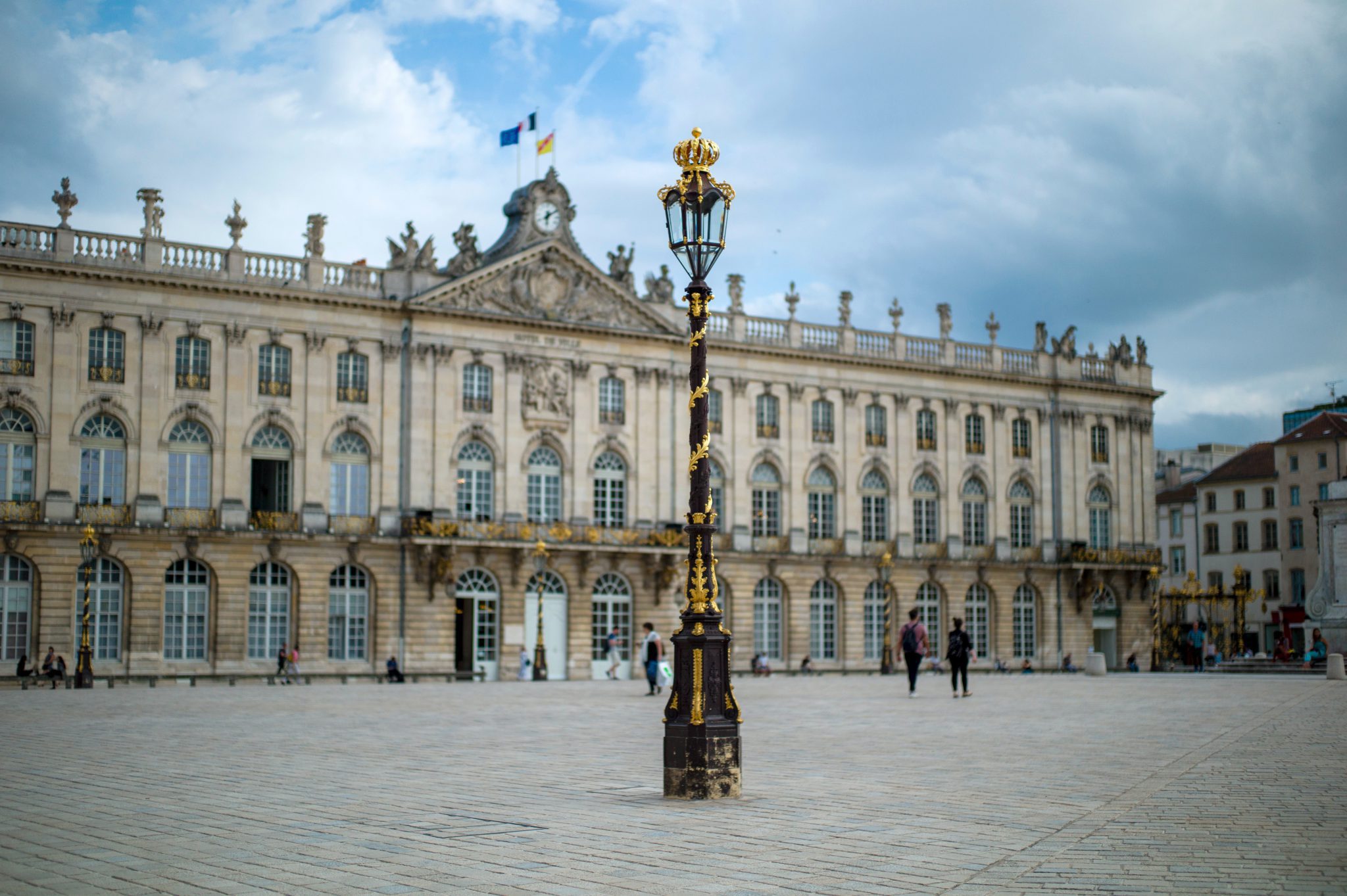 Photo de la place Stanislas prise de jour