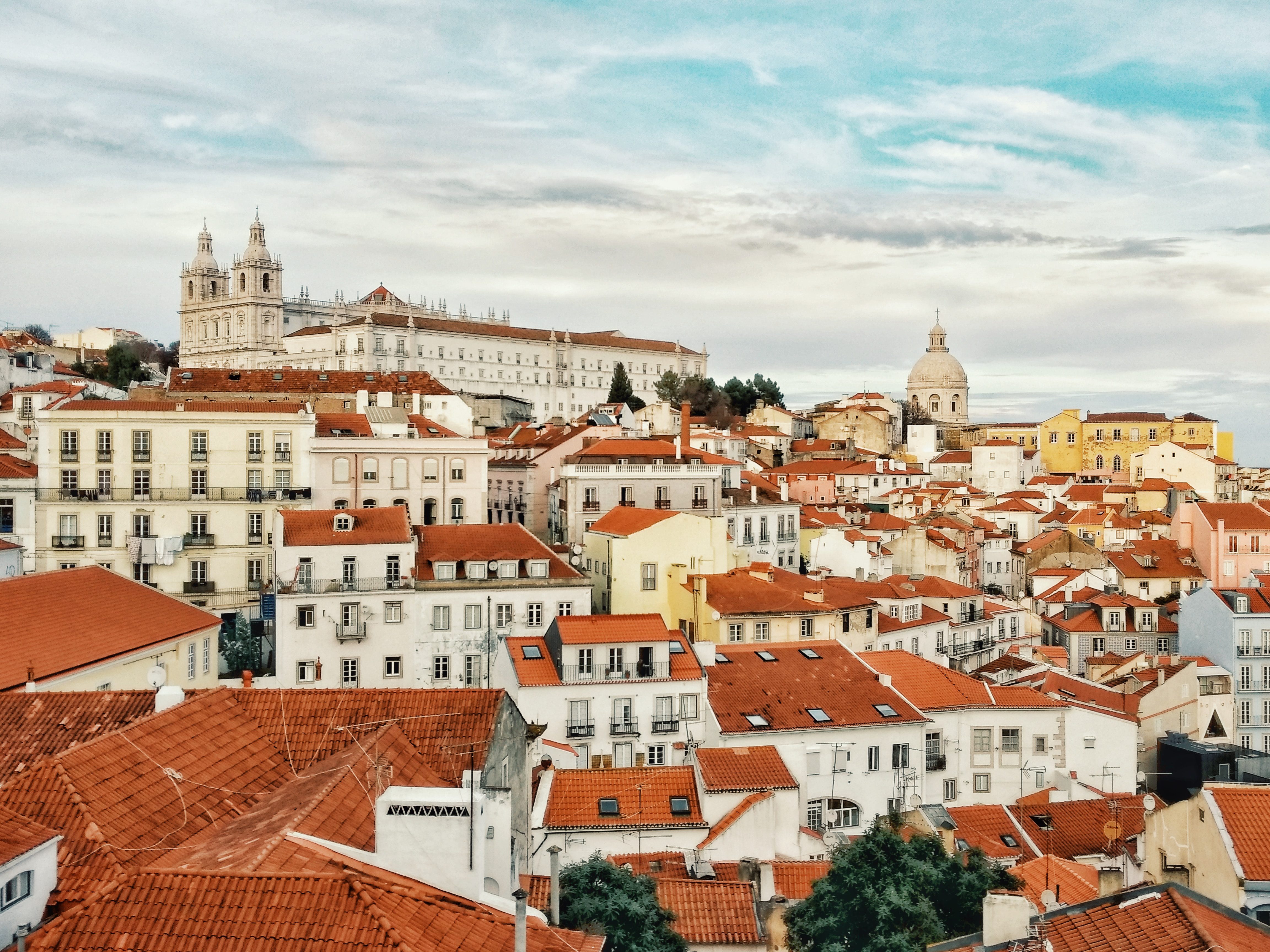 Panorama do bairro de Alfâma
