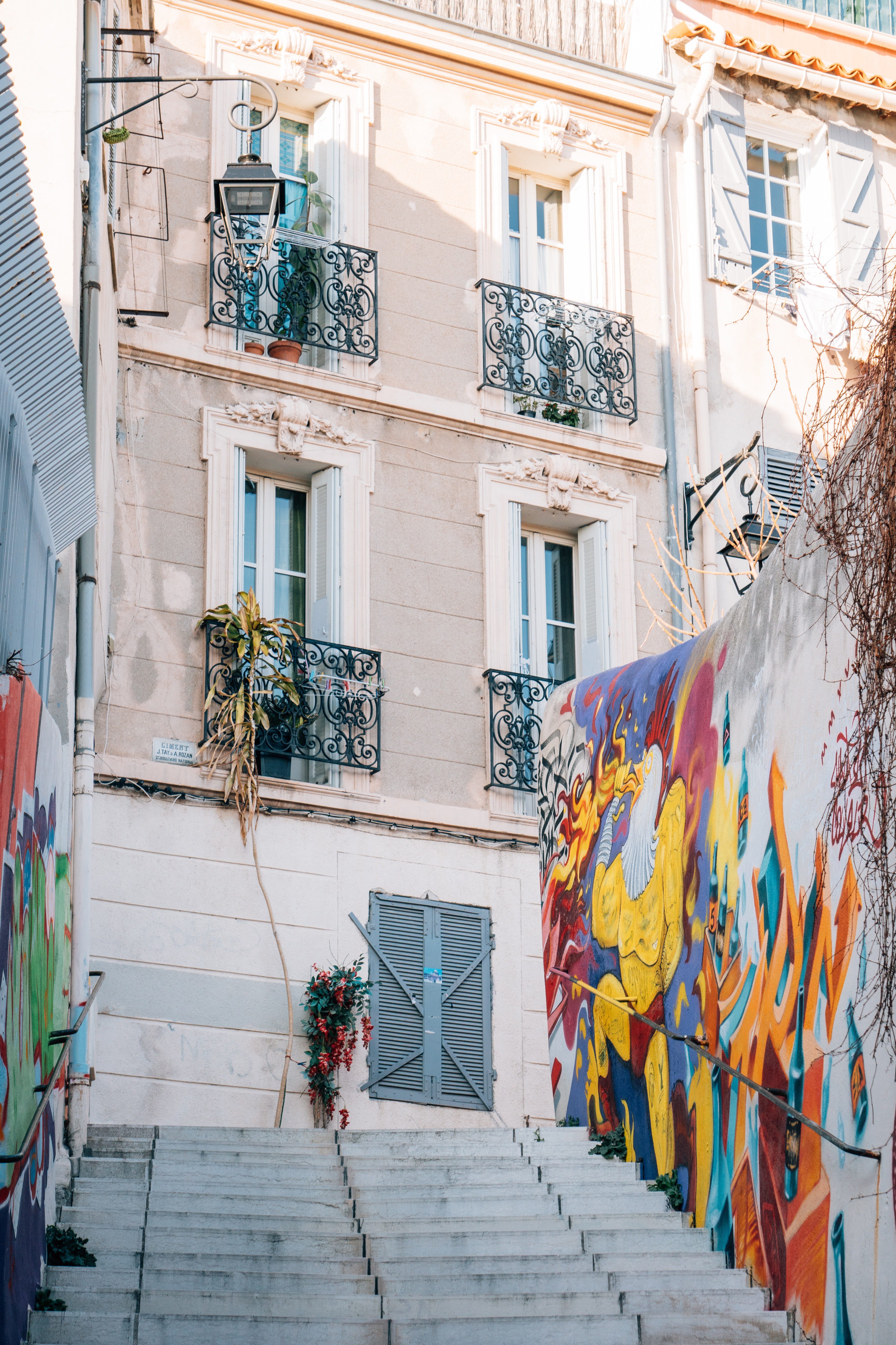immeuble en France