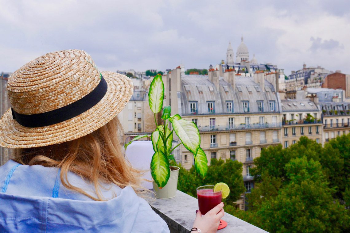 Like a local in Montmarte