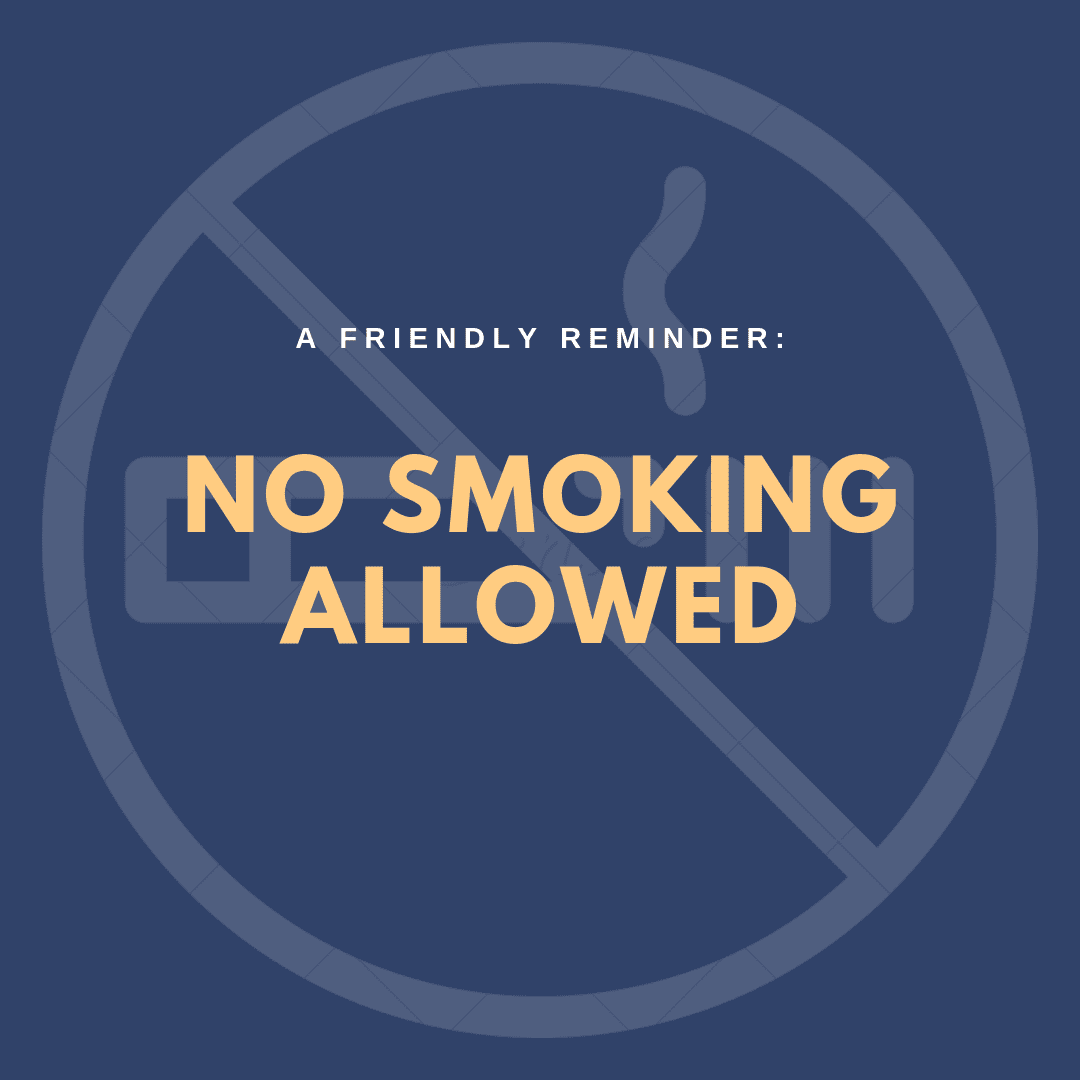 How Airbnb hosts can enforce their no smoking policy GuestReady