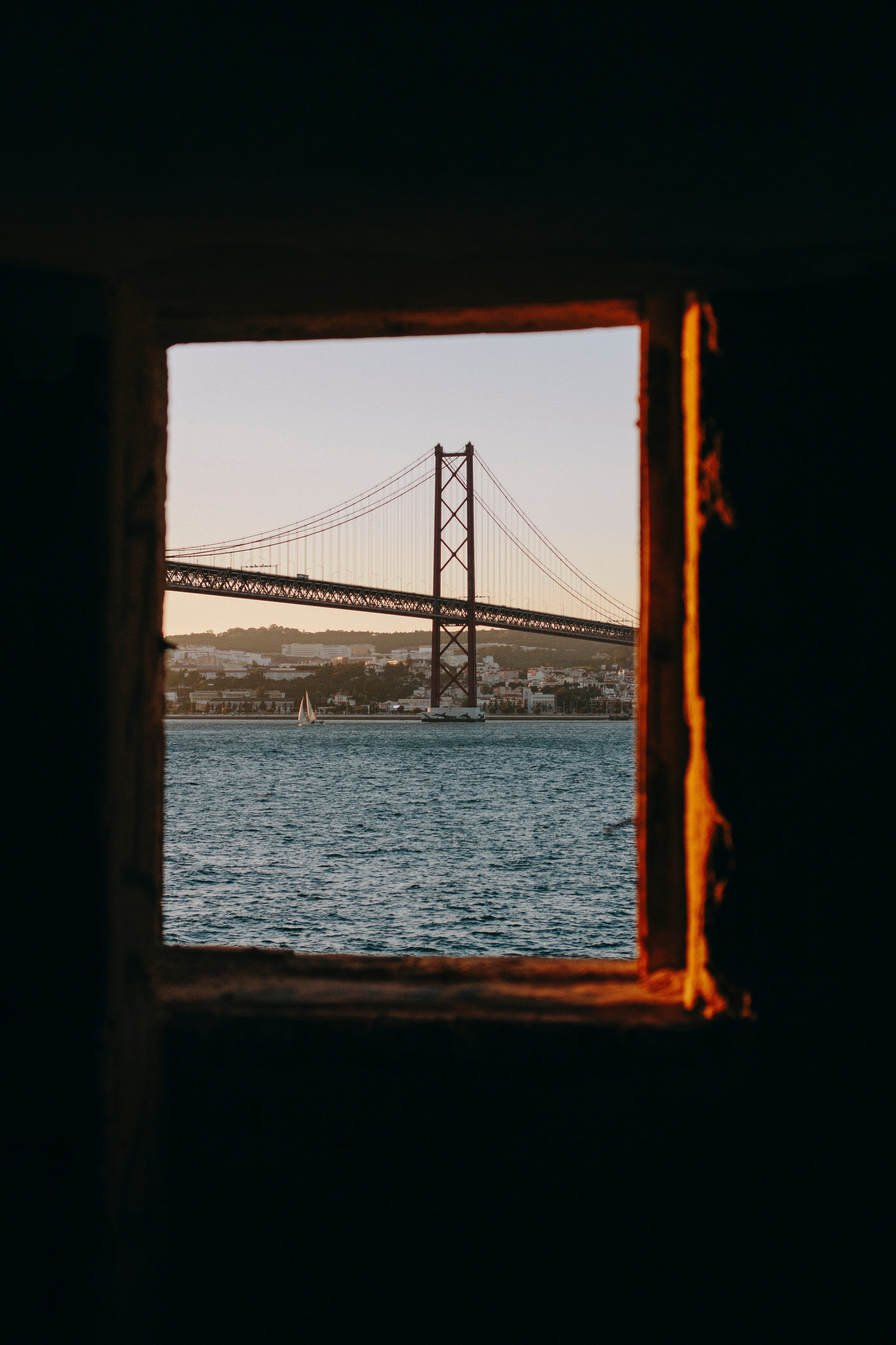View of the Lisbon Bridge
