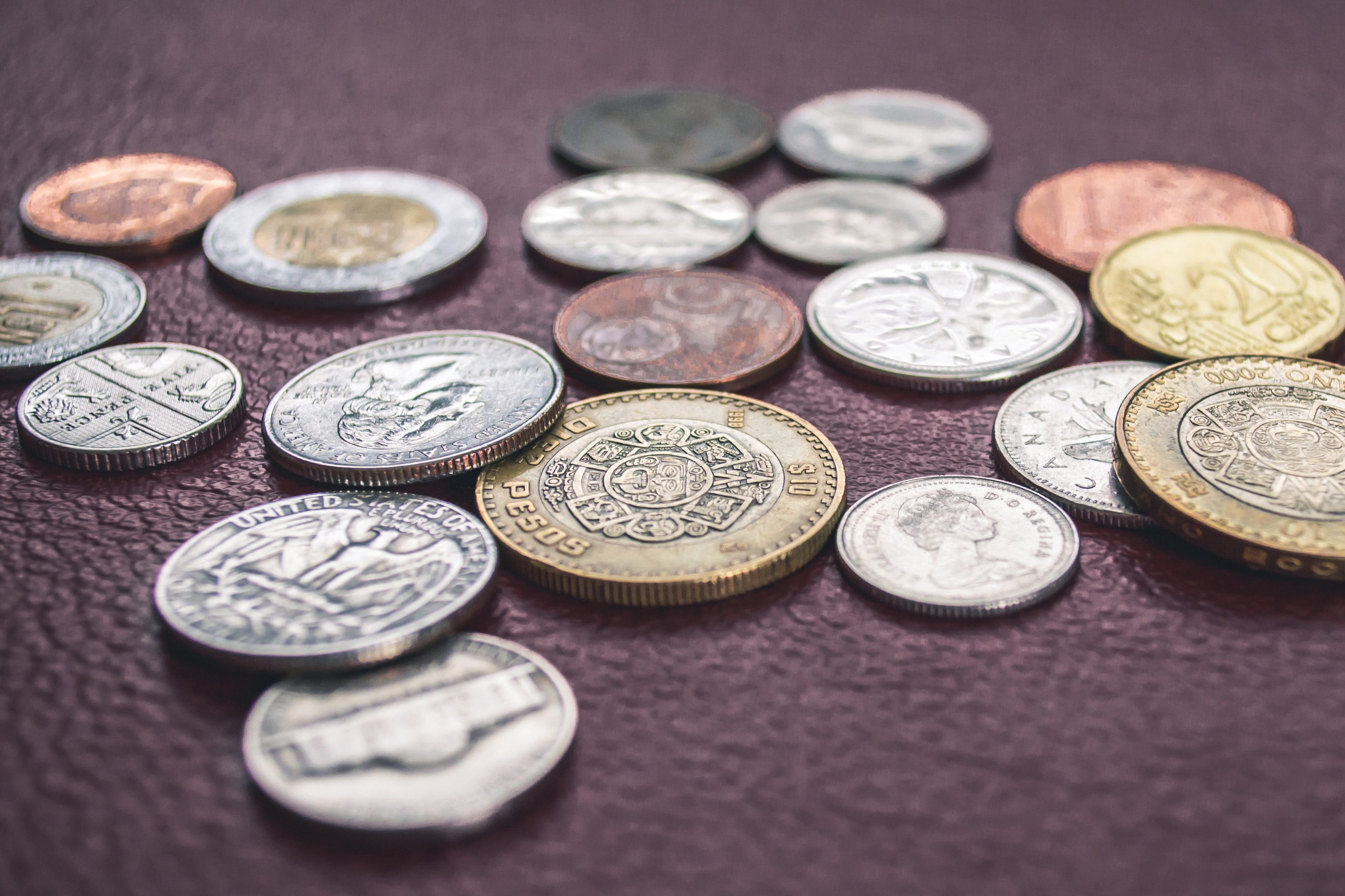 Pièces de monnaie