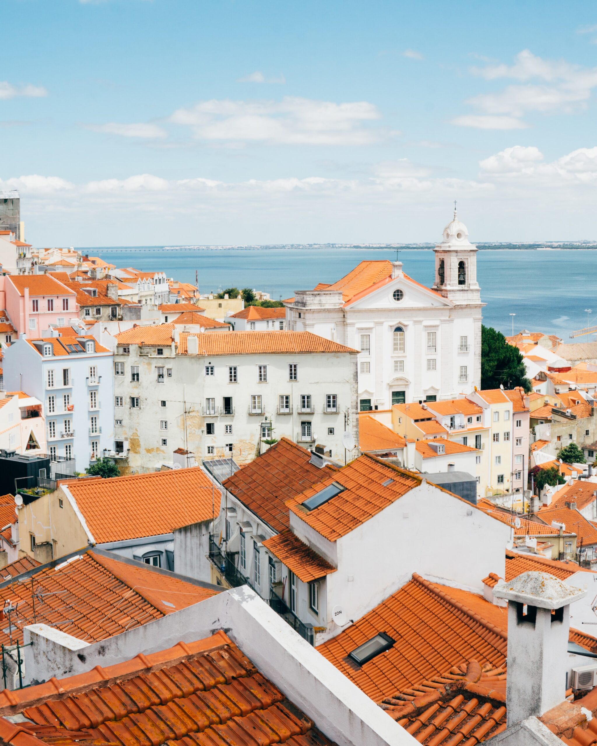 Les toits de Lisbonne