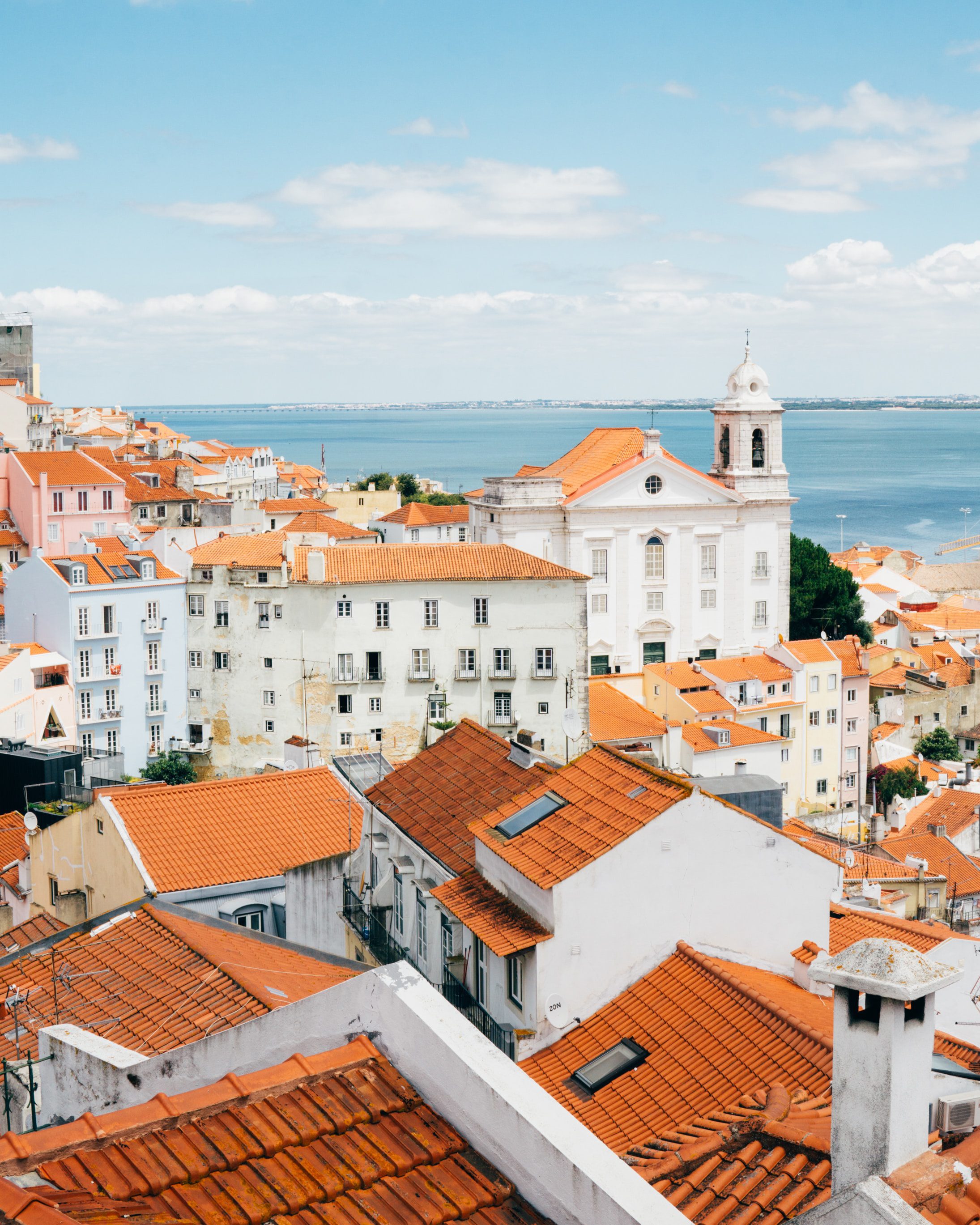 Les toits de Lisbonne